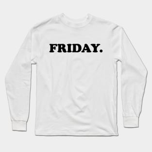 BLACK FRIDAY | SALE | TYPE Long Sleeve T-Shirt